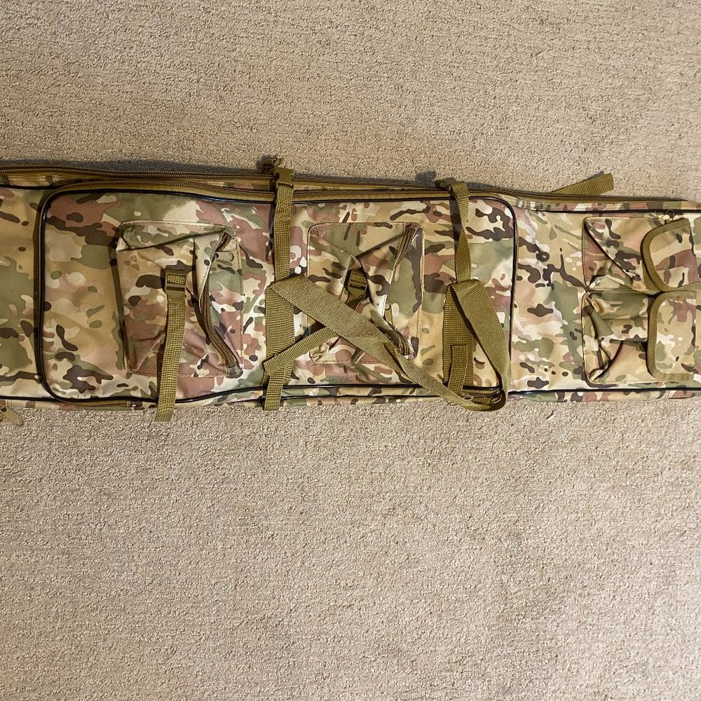 Multi Cam Soft Gun Bag